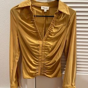 Yellow meraki top